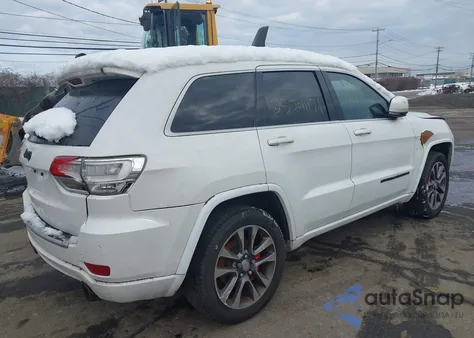 2017 Jeep Grand Cherokee Overland 4X4 из США, поврежденный, VIN 1C4RJFCG7HC879622